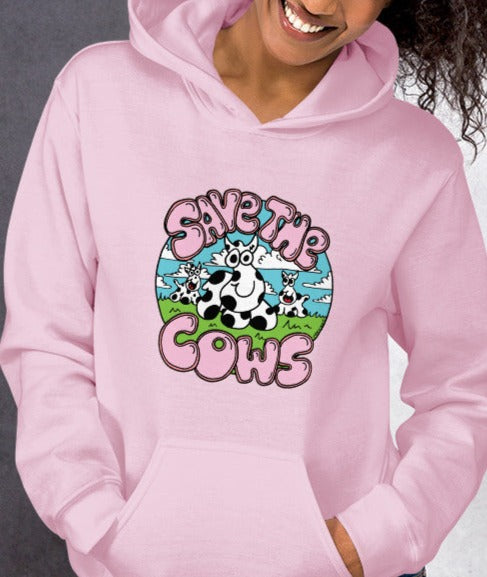 Save the Cows - Women's Hoodie