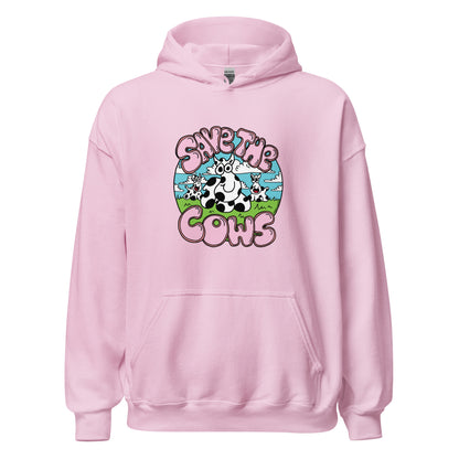 Save the Cows - Women's Hoodie