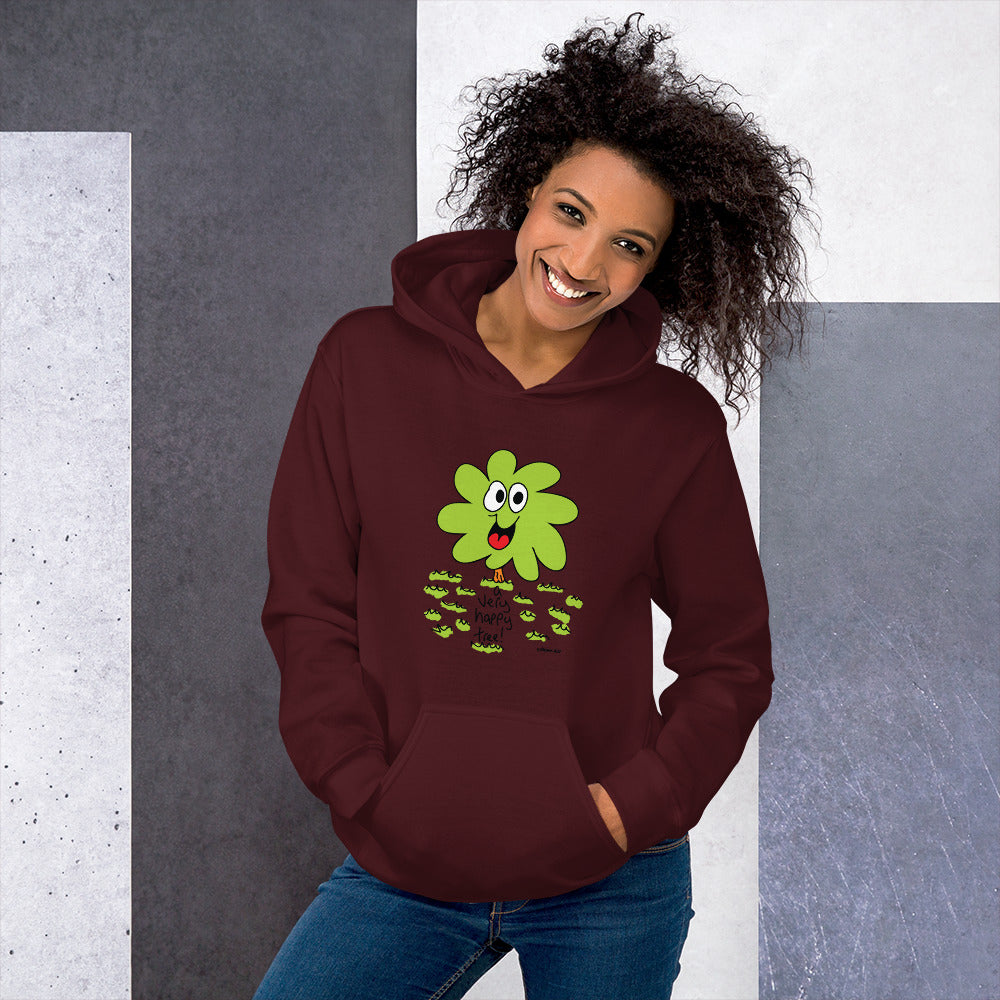 A very happy tree! - Women's Hoodie