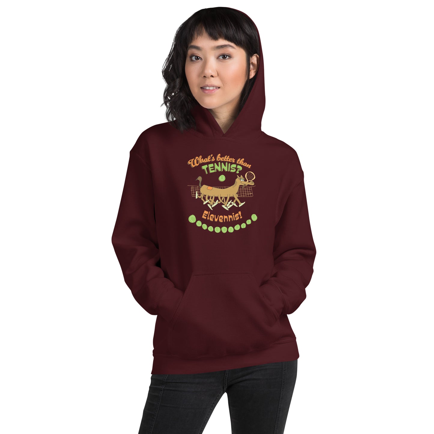 Tennis - Women's Hoodie