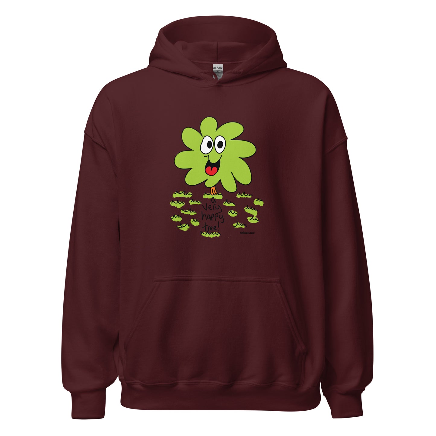 A very happy tree! - Women's Hoodie