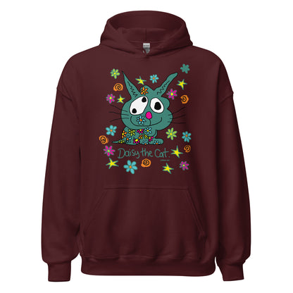 Daisy the Cat - Women's Hoodie