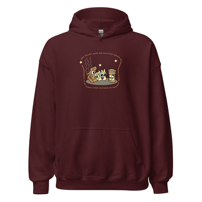 Mr Toast and Ms Butter - Men's Hoodie