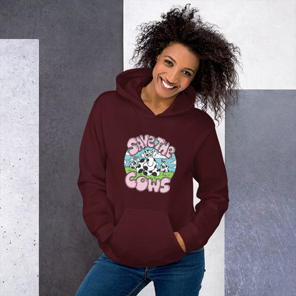 Save the Cows - Women's Hoodie