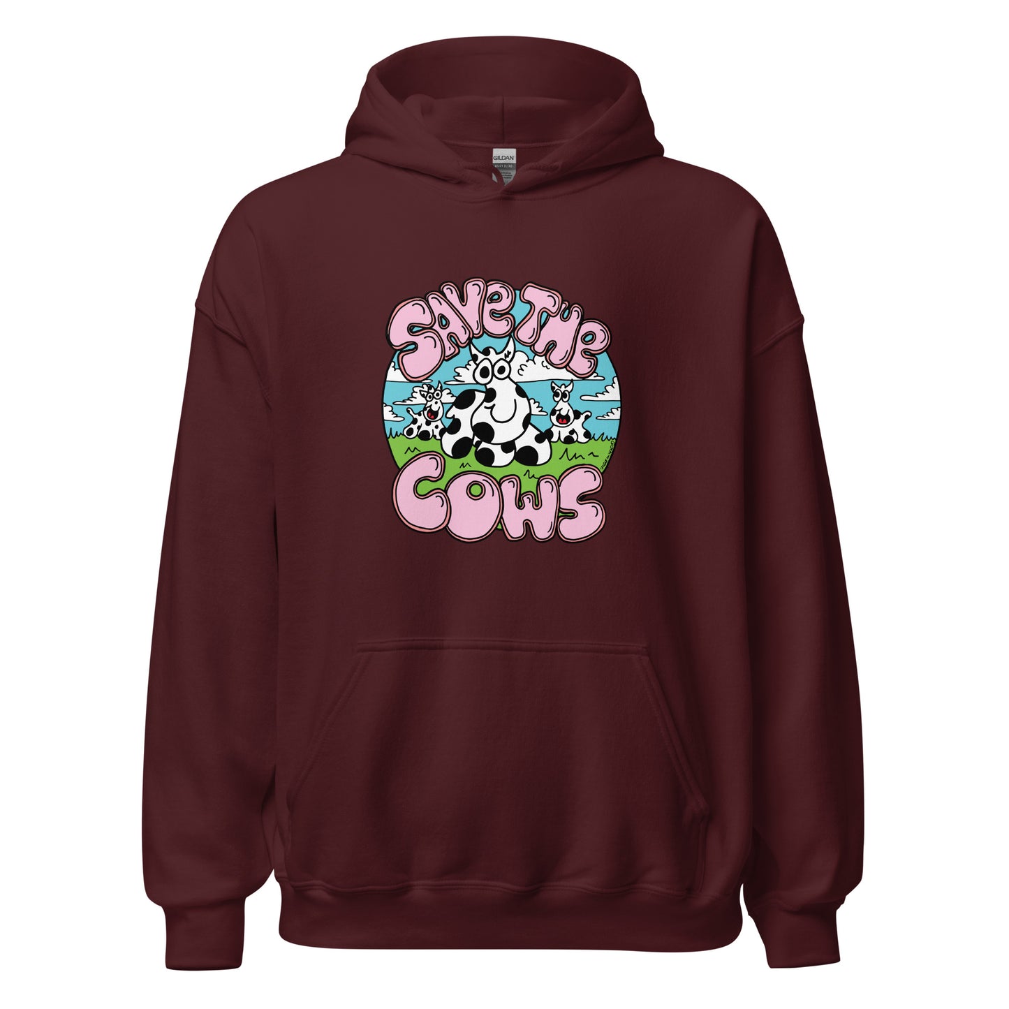 Save the Cows - Women's Hoodie