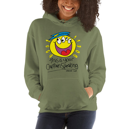 This is your Captain speaking! - Women's Hoodie