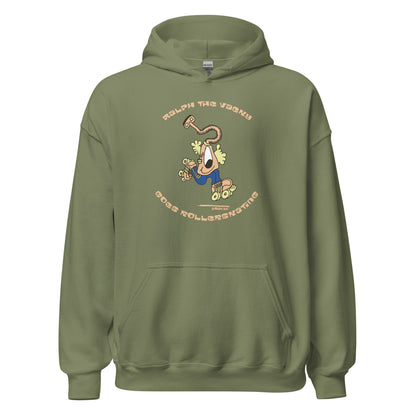 Ralph the Vacky goes rollerskating - Women's Hoodie