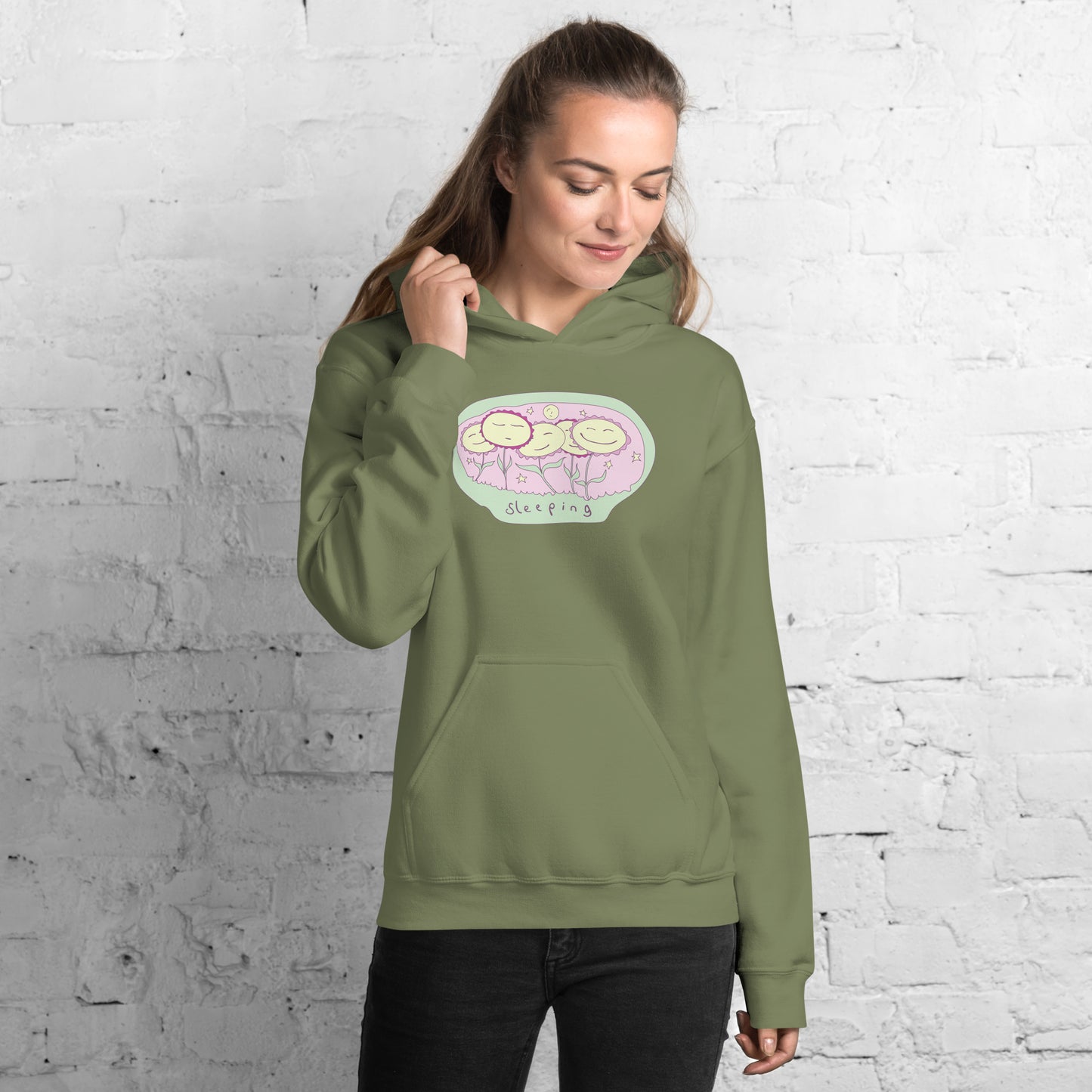 Sleeping - Women's Hoodie