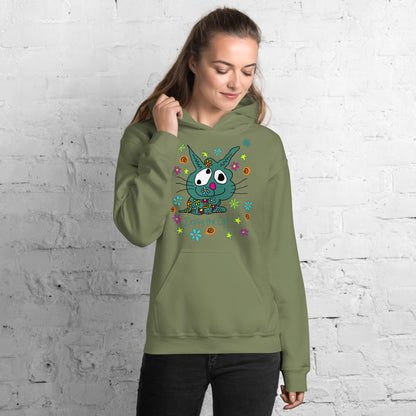 Daisy the Cat - Women's Hoodie