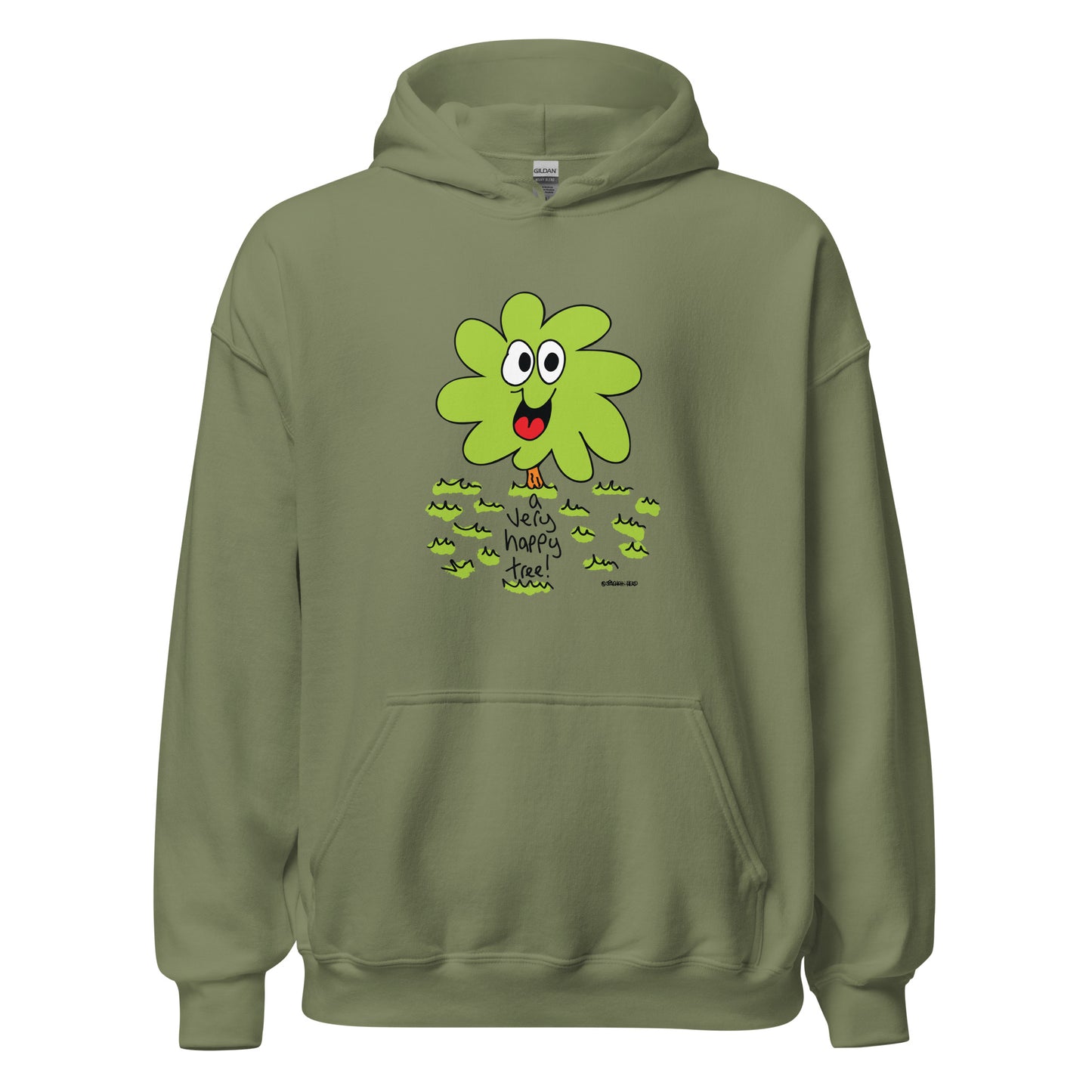 A very happy tree! - Women's Hoodie