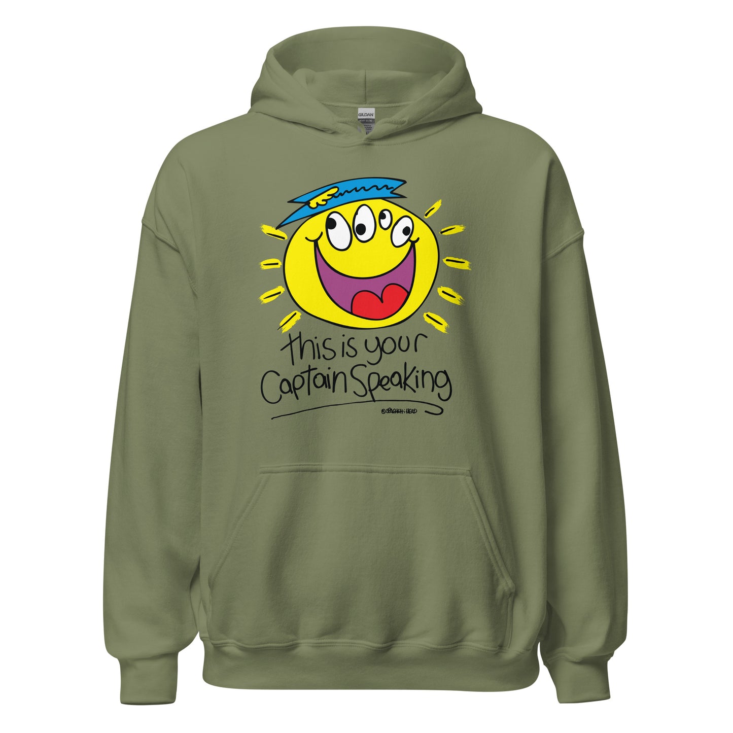 This is your Captain speaking! - Women's Hoodie