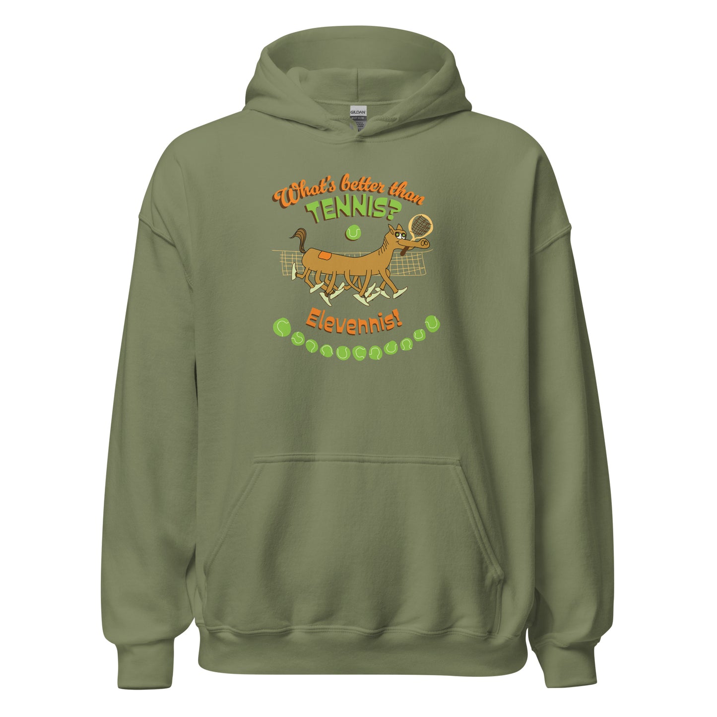 Tennis - Women's Hoodie