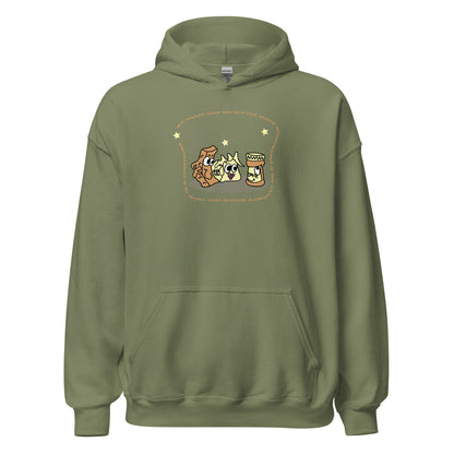 Mr Toast and Ms Butter - Women's Hoodie