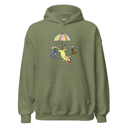 It's raining cats and dogs - Women's Hoodie