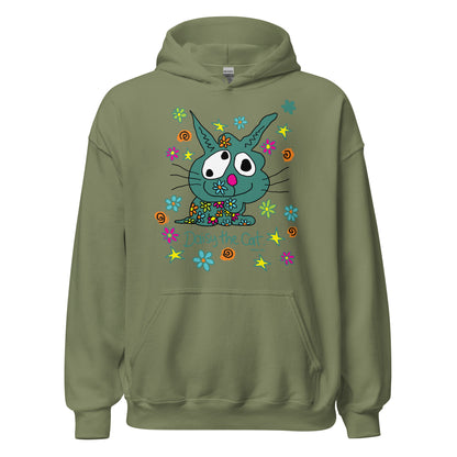 Daisy the Cat - Women's Hoodie