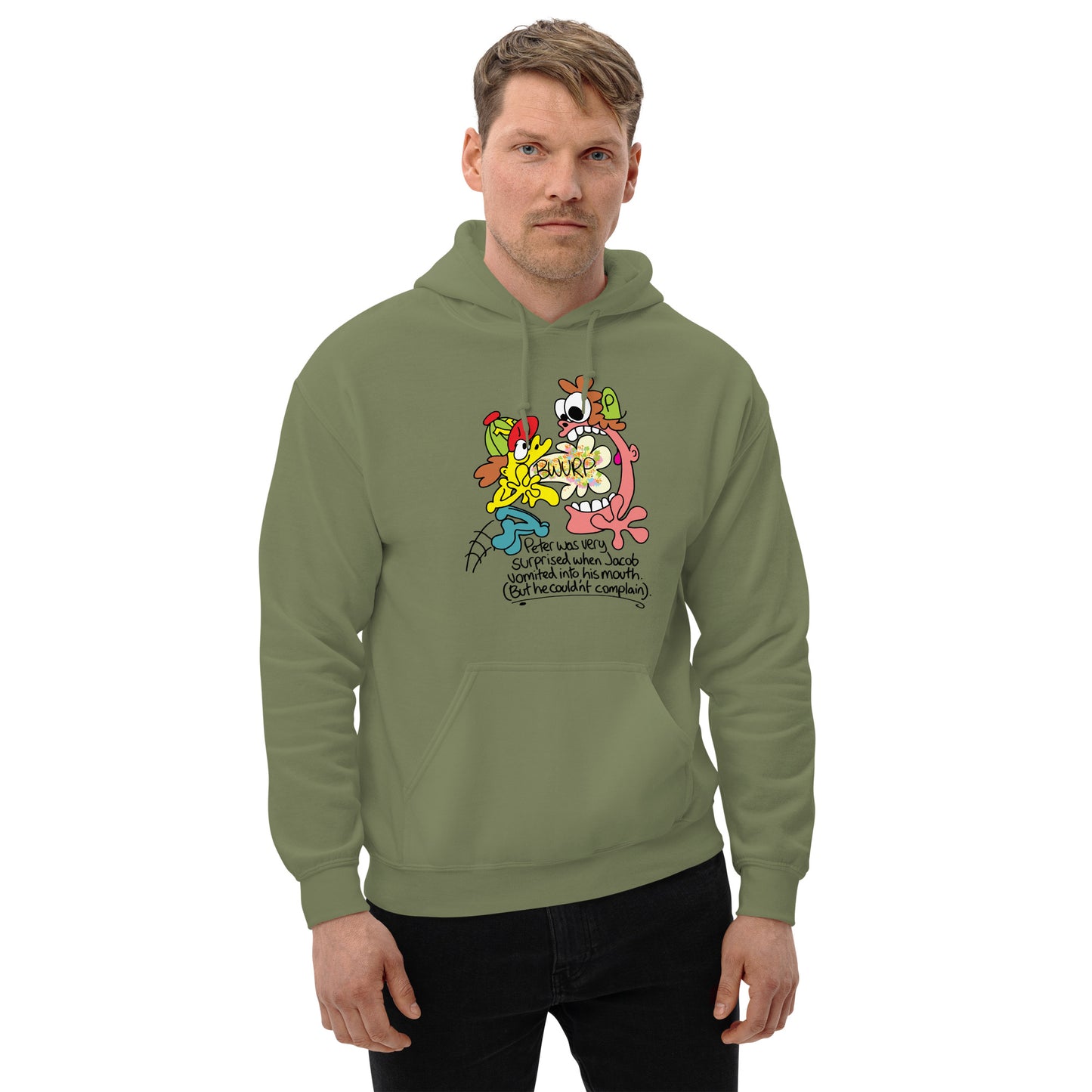 Vomit - Men's Hoodie