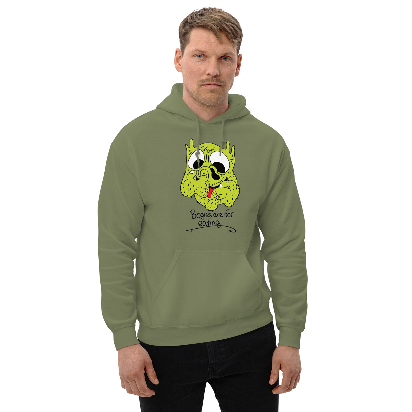 Bogies are for Eating -  Men's Hoodie