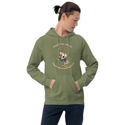 Ralph the Vacky goes Rollerskating - Men's Hoodie