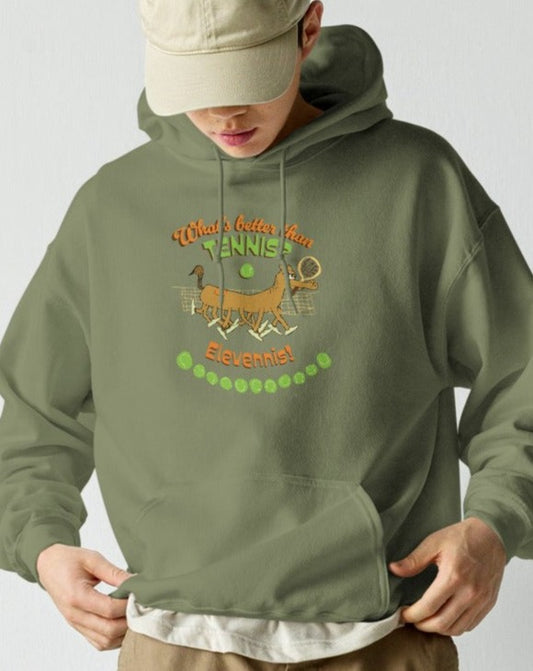 What's better than Tennis? Men's Hoodie