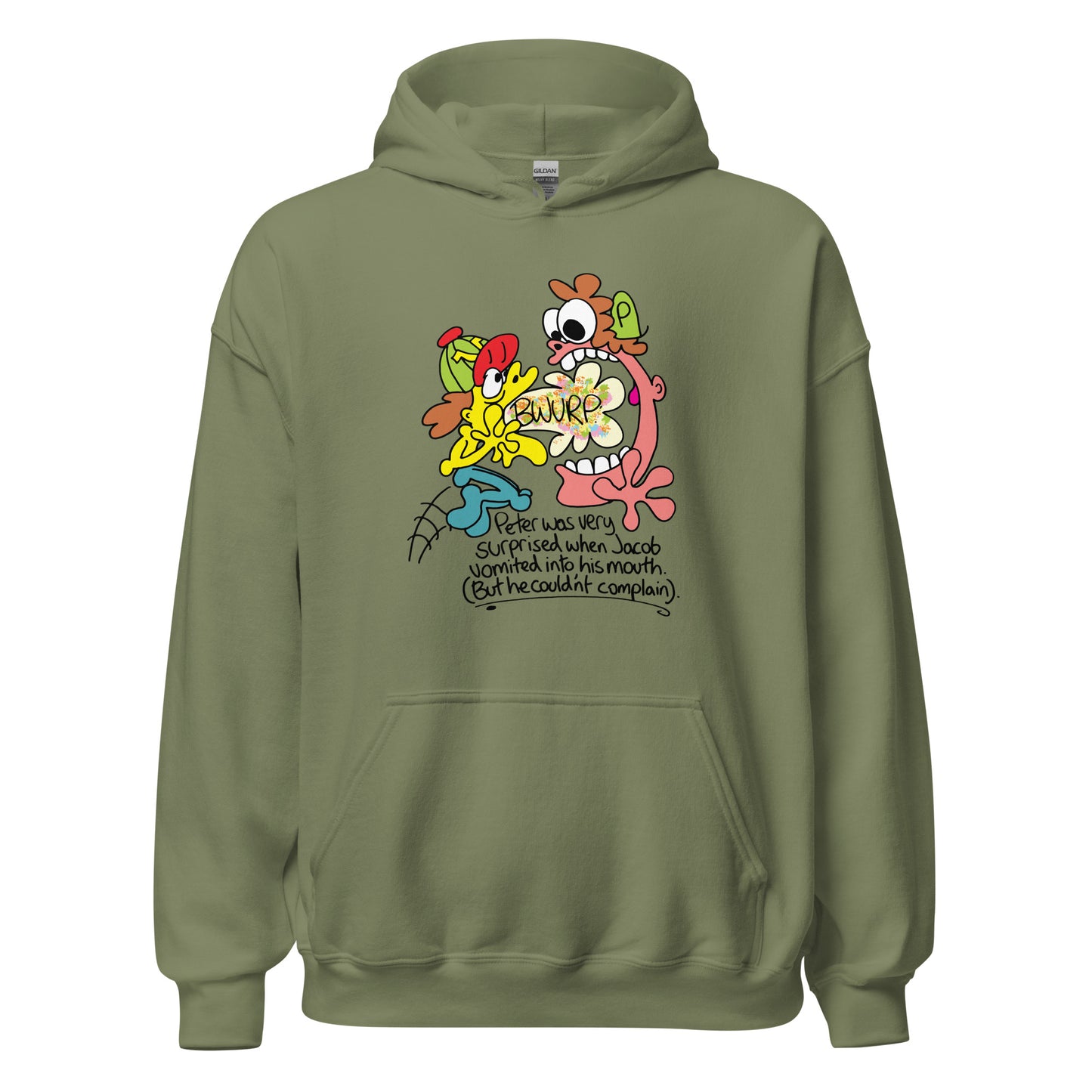 Vomit - Men's Hoodie