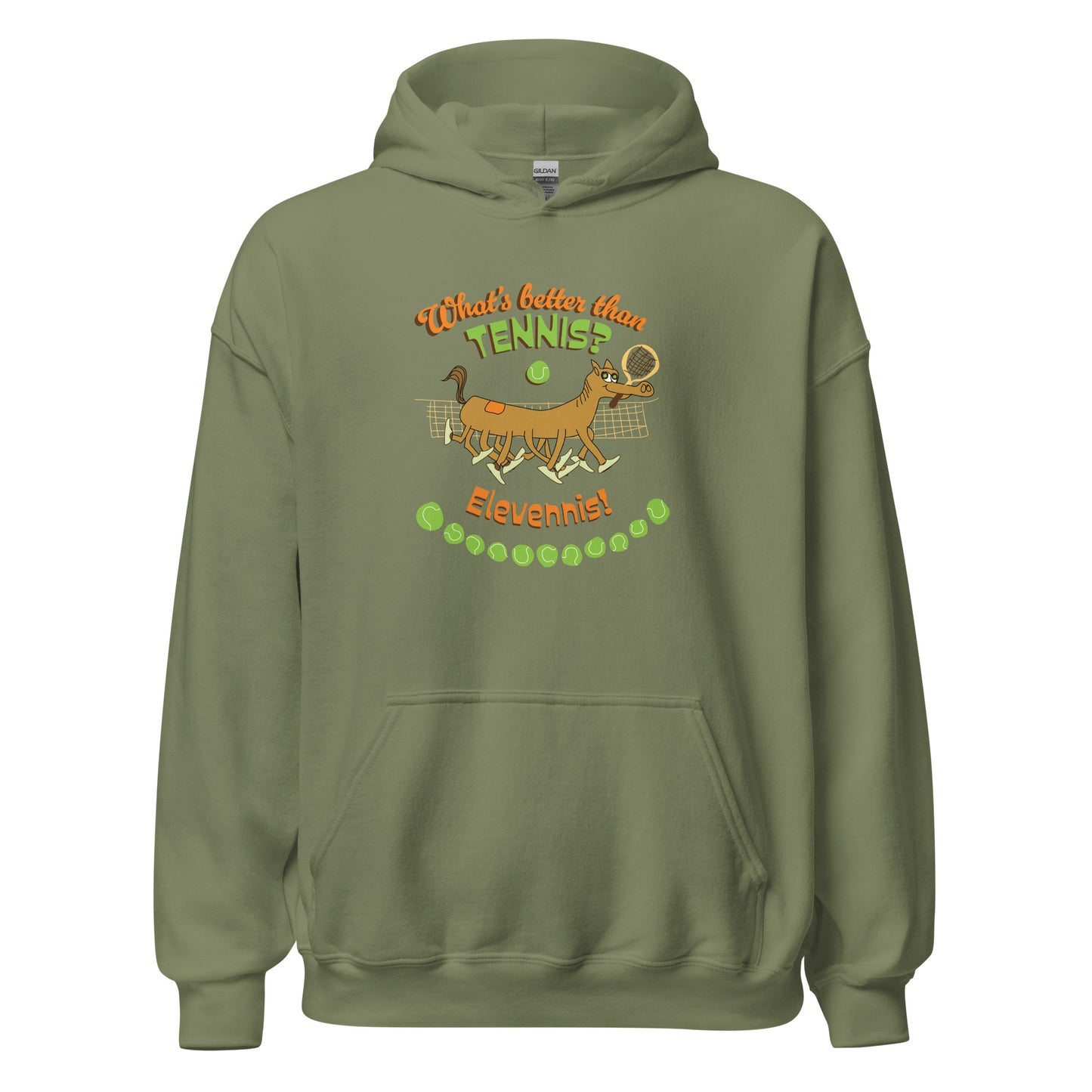 What's better than Tennis? Men's Hoodie