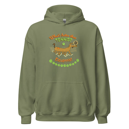 What's better than Tennis? Men's Hoodie