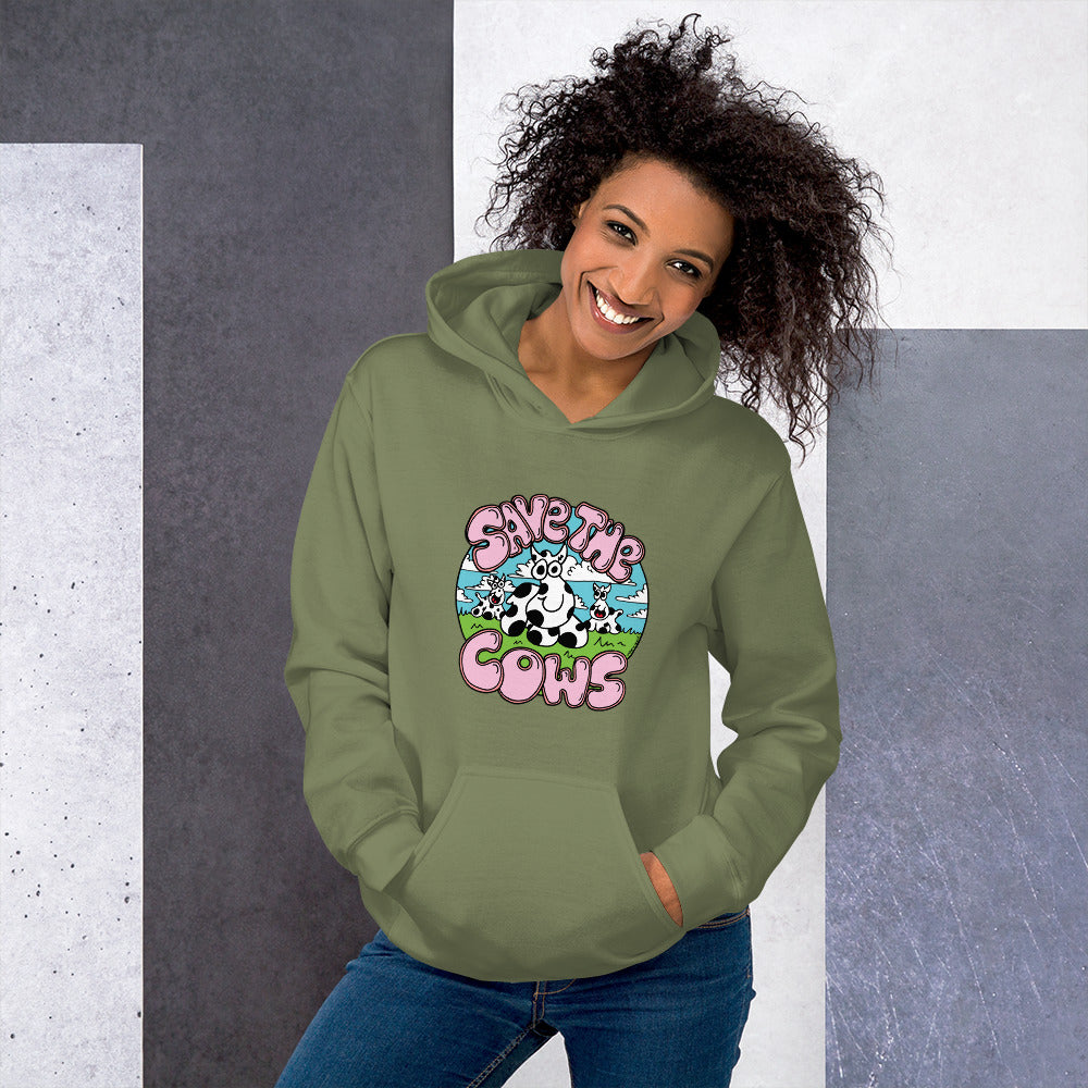 Save the Cows - Women's Hoodie