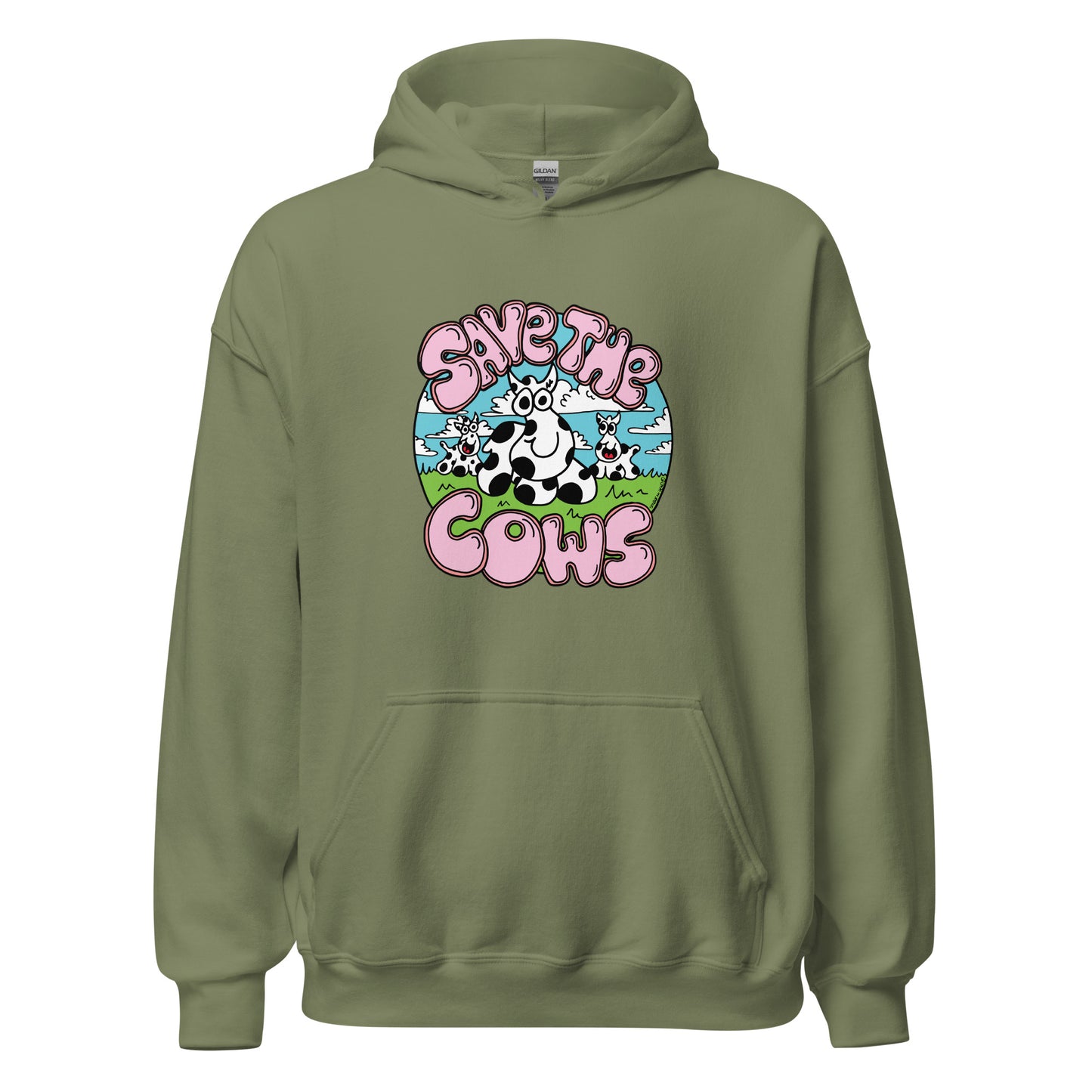 Save the Cows - Women's Hoodie