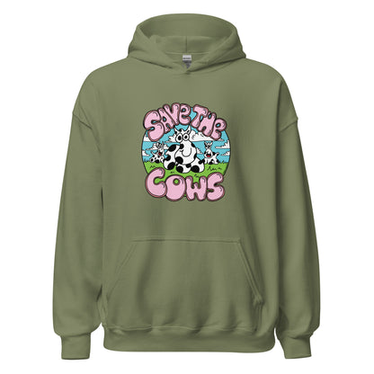 Save the Cows - Women's Hoodie