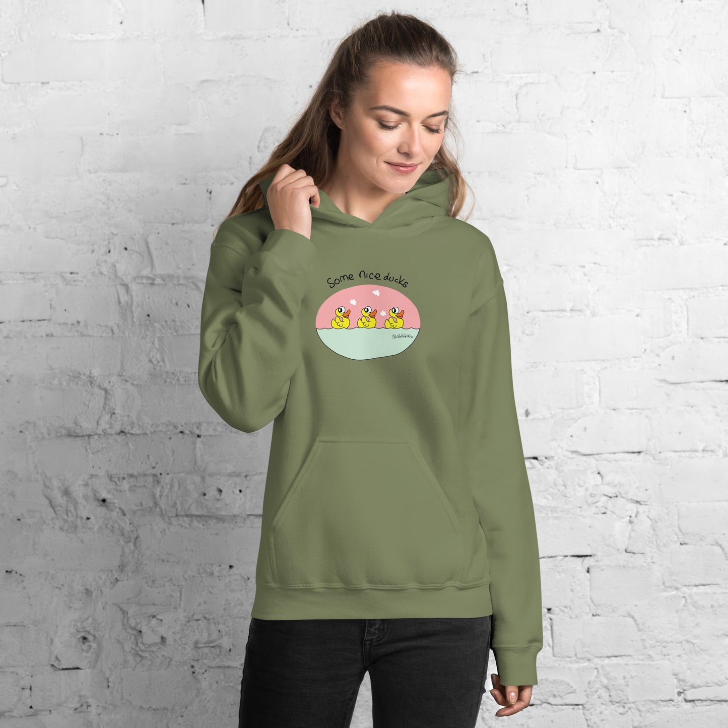 Some nice ducks - Women's Hoodie