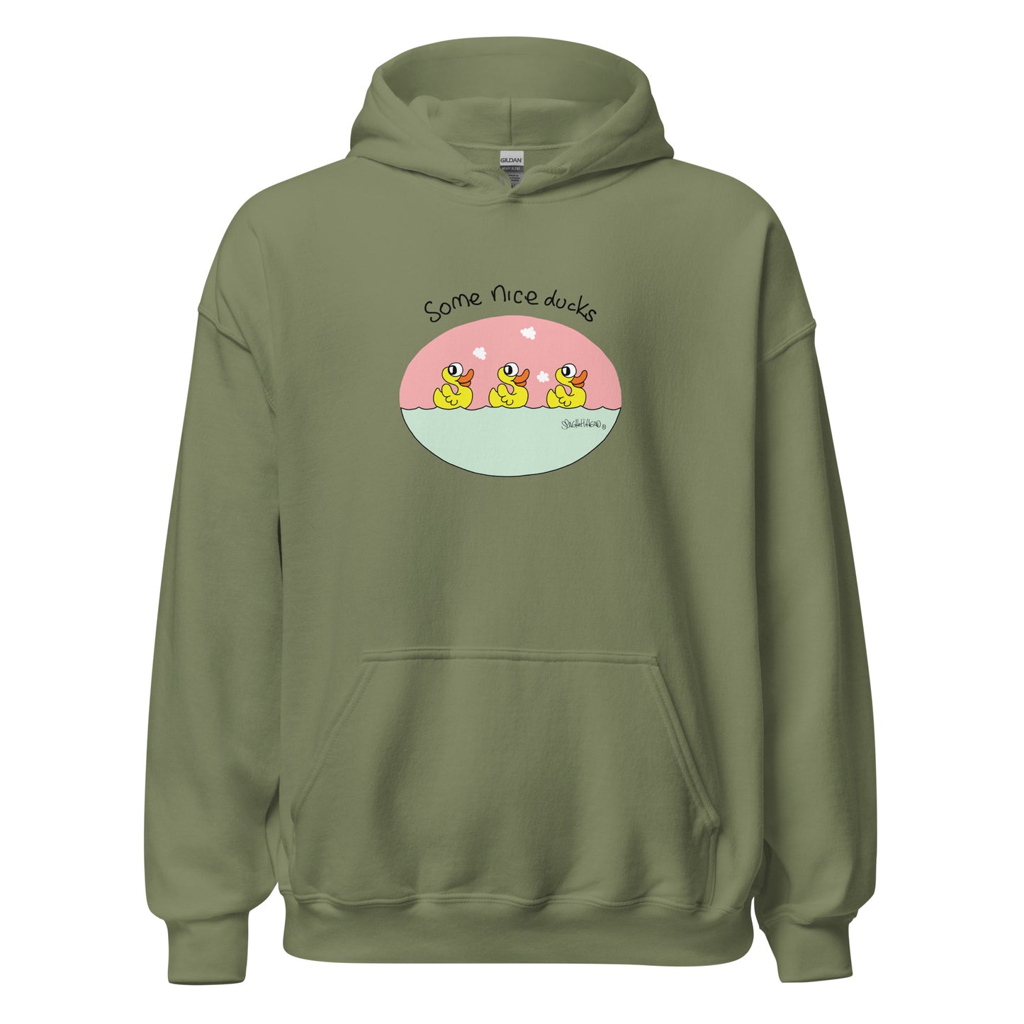 Some nice ducks - Women's Hoodie