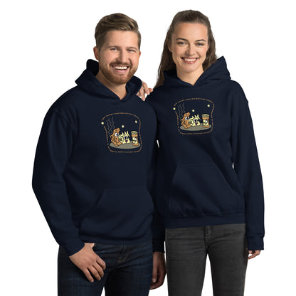 Mr Toast and Ms Butter - Women's Hoodie