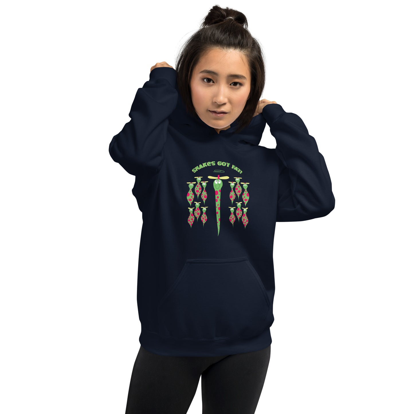 Snakes got Fat! - Women's Hoodie