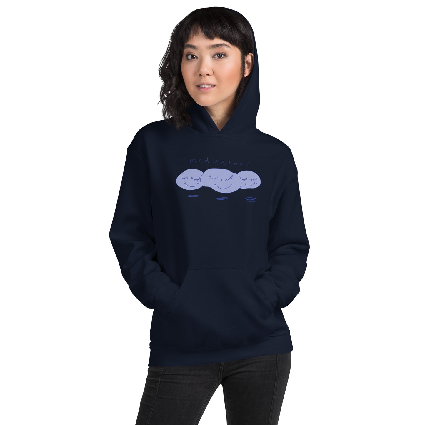 Meditatoes - Women's Hoodie