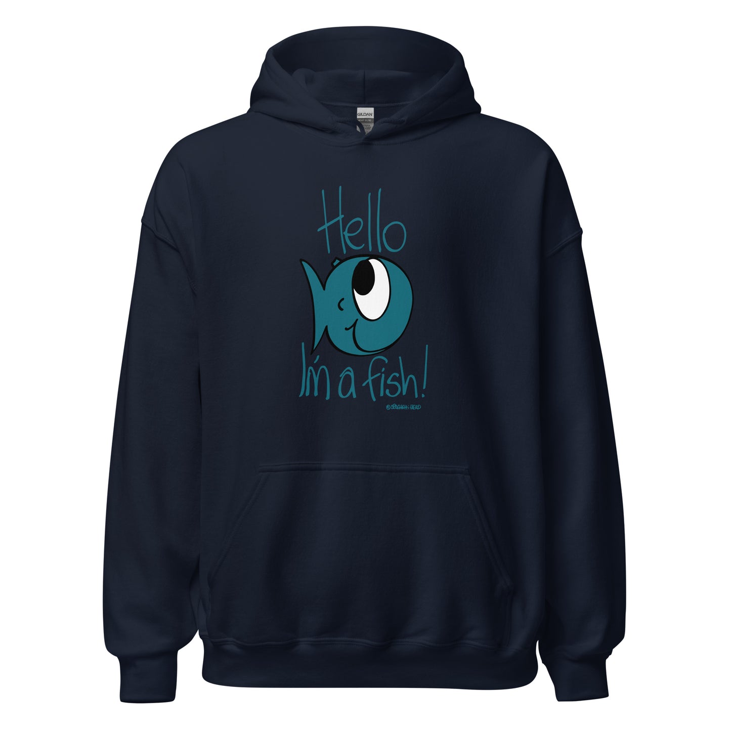 Hello, I'm a Fish! Women's Hoodie