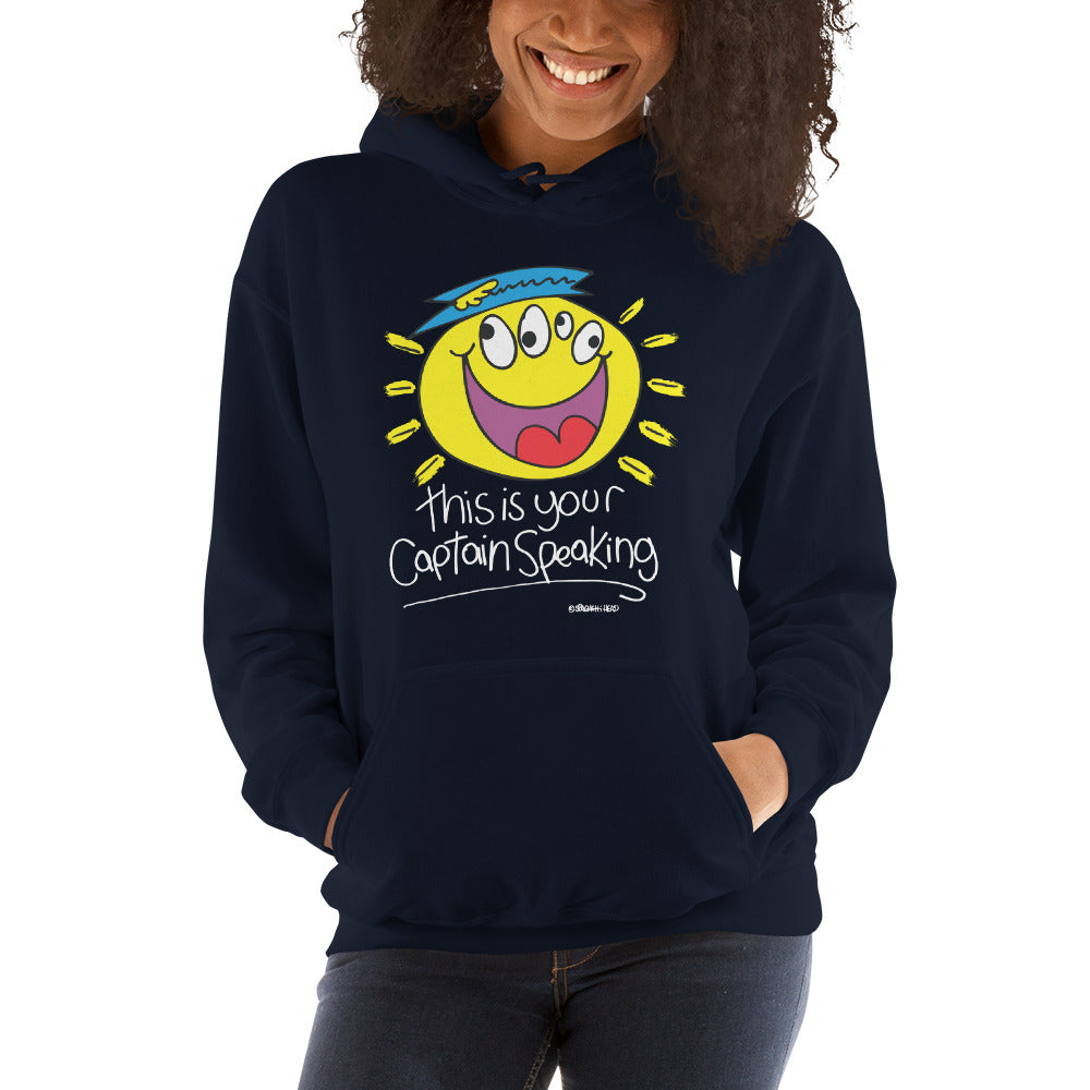 This is your Captain speaking! - Women's Hoodie