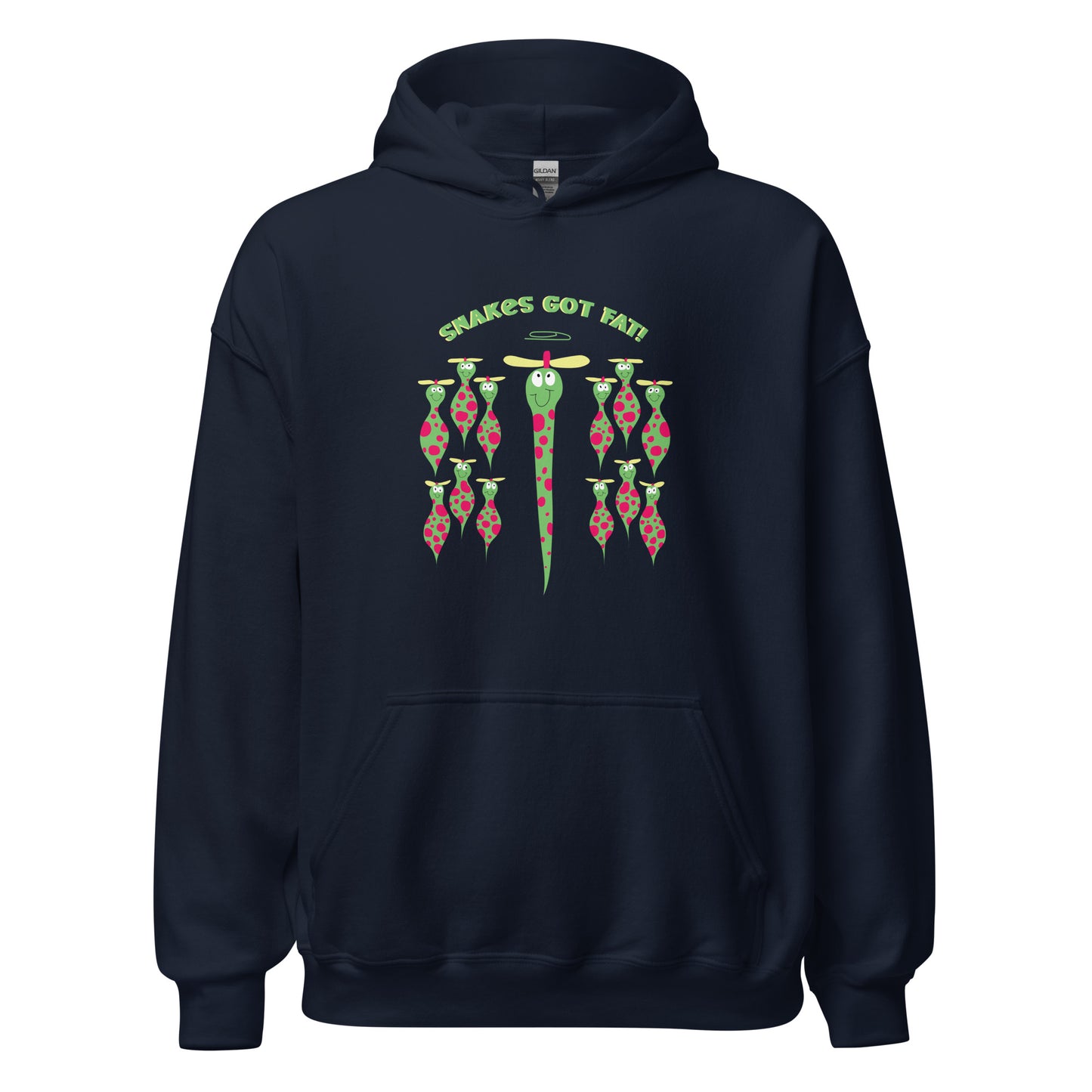 Snakes got Fat! - Women's Hoodie