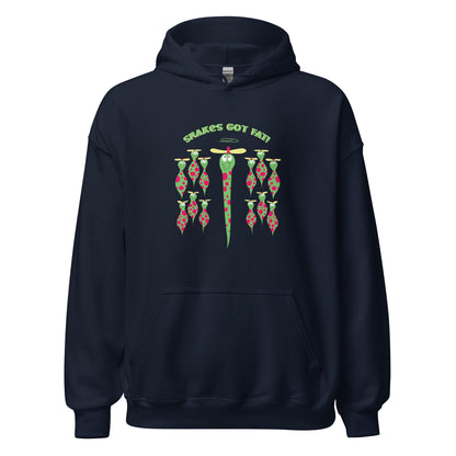 Snakes got Fat! - Women's Hoodie