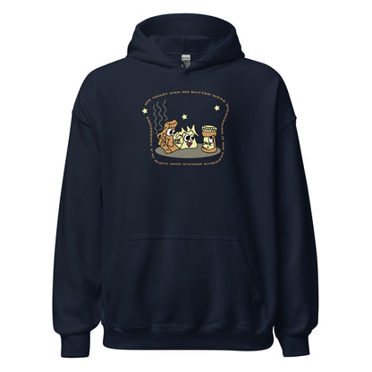 Mr Toast and Ms Butter - Women's Hoodie