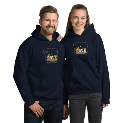 Mr Toast and Ms Butter - Men's Hoodie