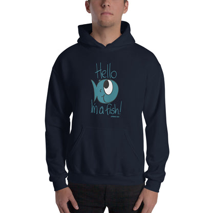 Hello, I'm a Fish! - Men's Hoodie