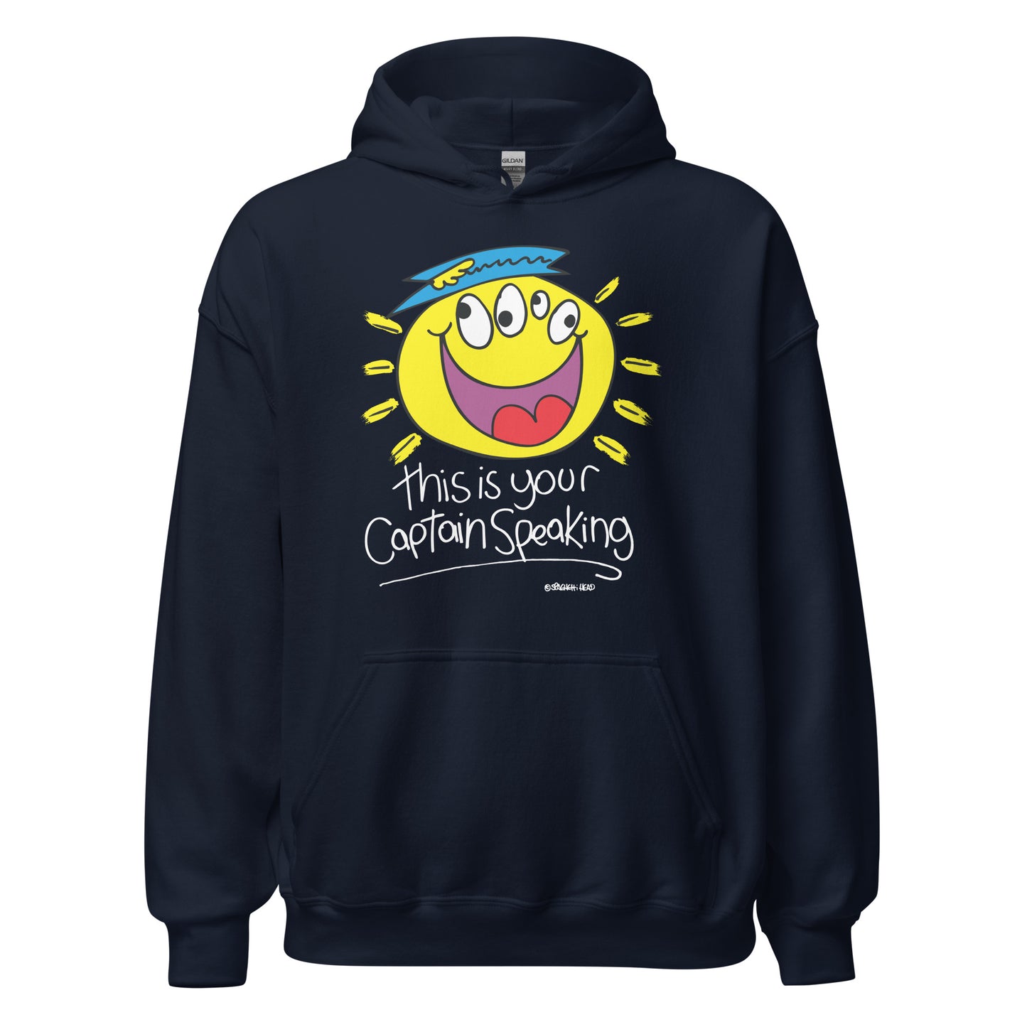 This is your Captain Speaking - Men's Hoodie