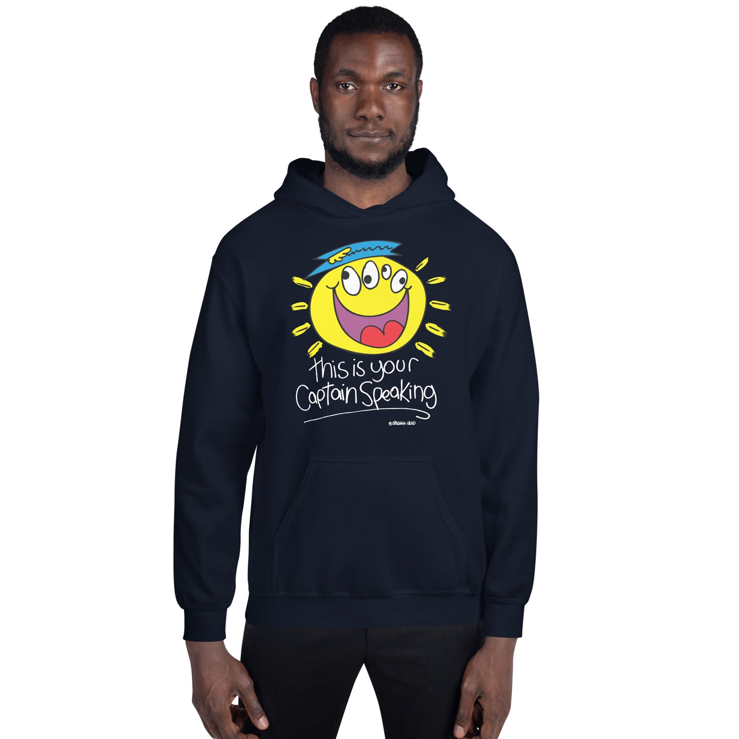 This is your Captain Speaking - Men's Hoodie