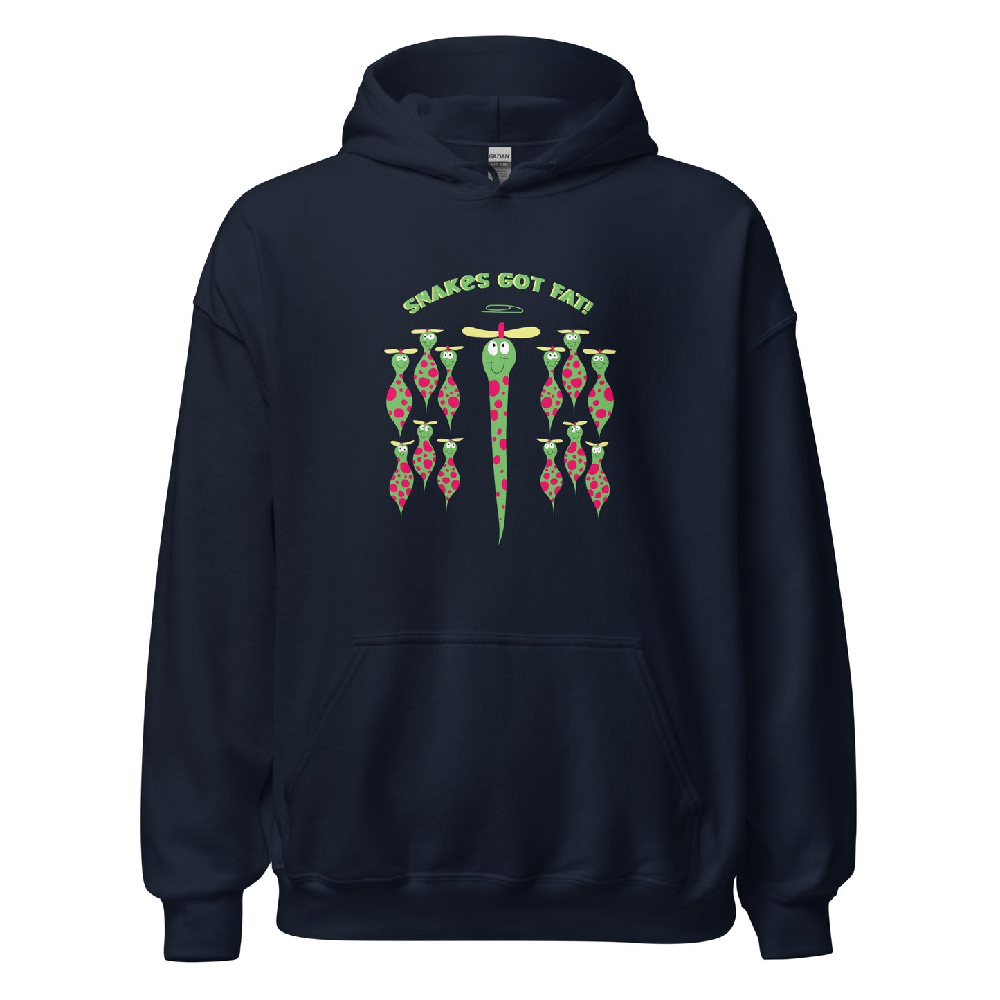 Snakes got Fat! - Men's Hoodie