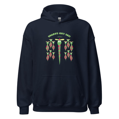 Snakes got Fat! - Men's Hoodie