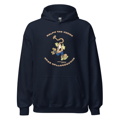 Ralph the Vacky goes Rollerskating - Men's Hoodie