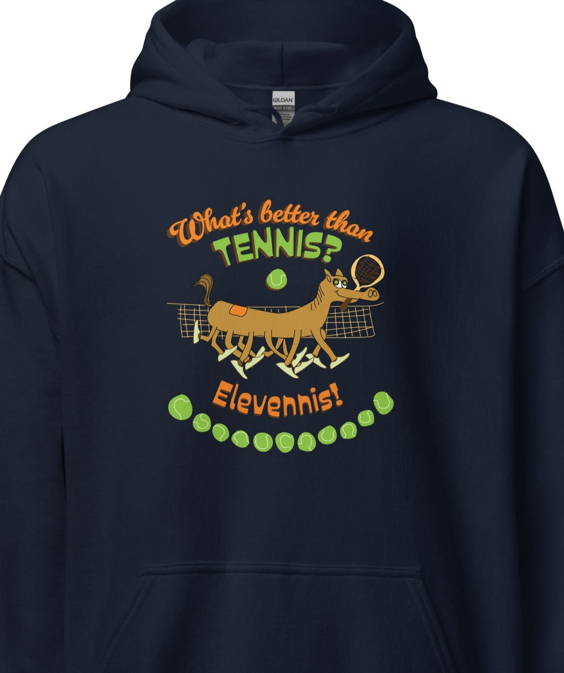 What's better than Tennis? Men's Hoodie