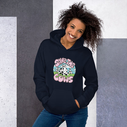 Save the Cows - Women's Hoodie