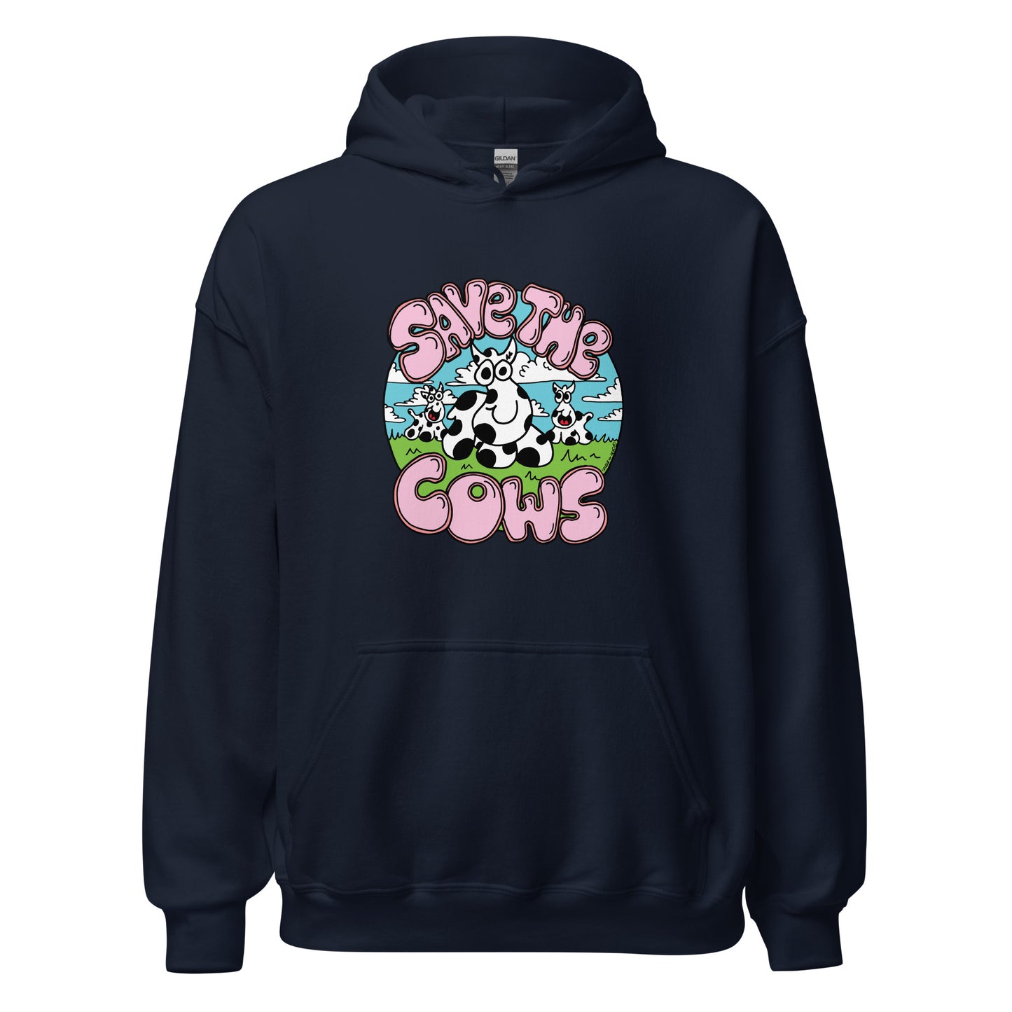 Save the Cows - Women's Hoodie