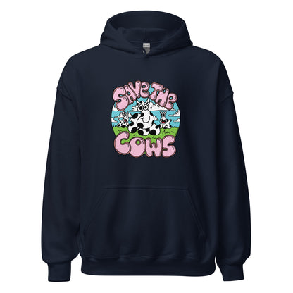 Save the Cows - Women's Hoodie